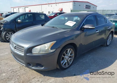 2011 Nissan Maxima 3.5 Sv from USA, damaged, VIN 1N4AA5AP4BC805033